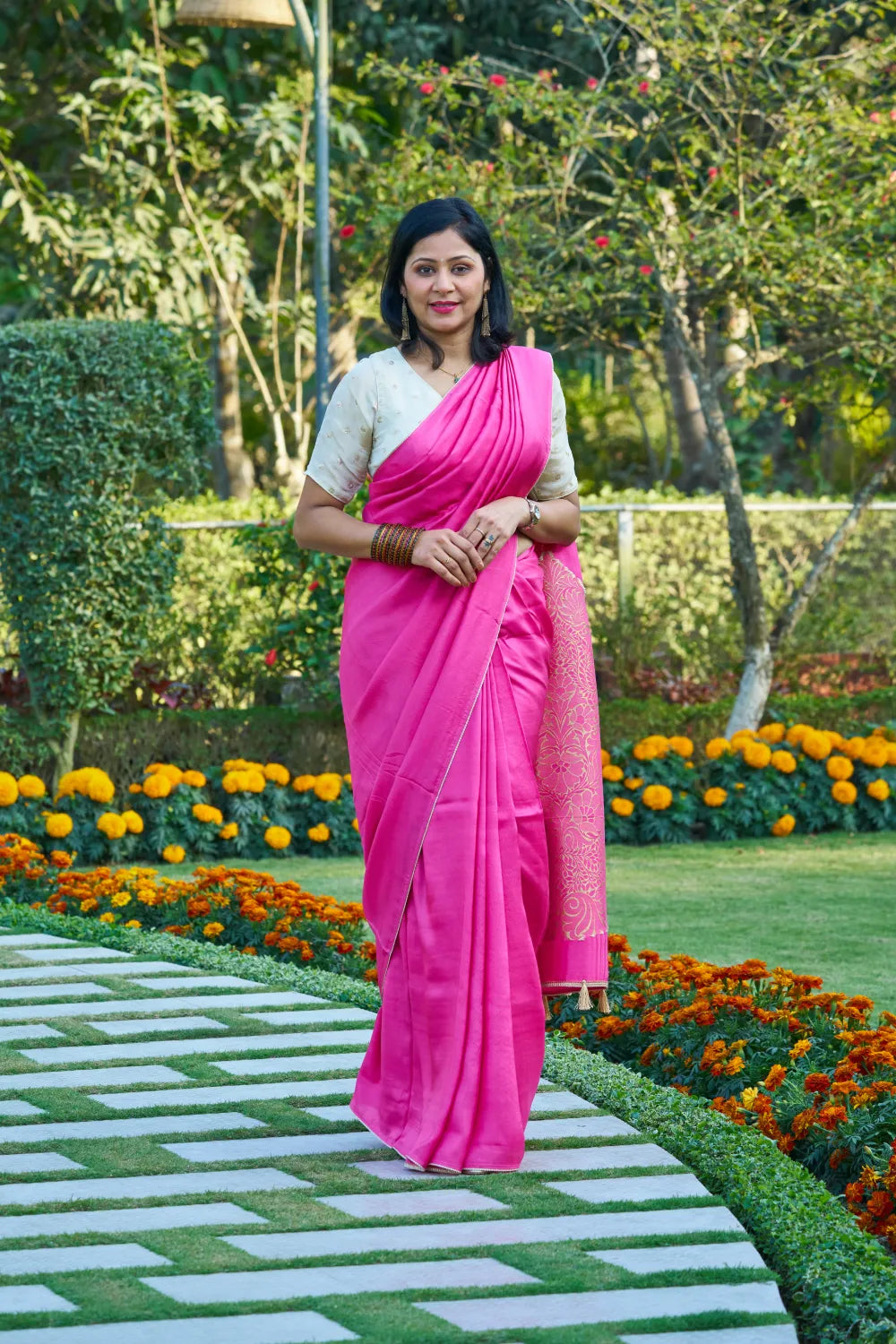 Classic Fuchsia Pink Elegance