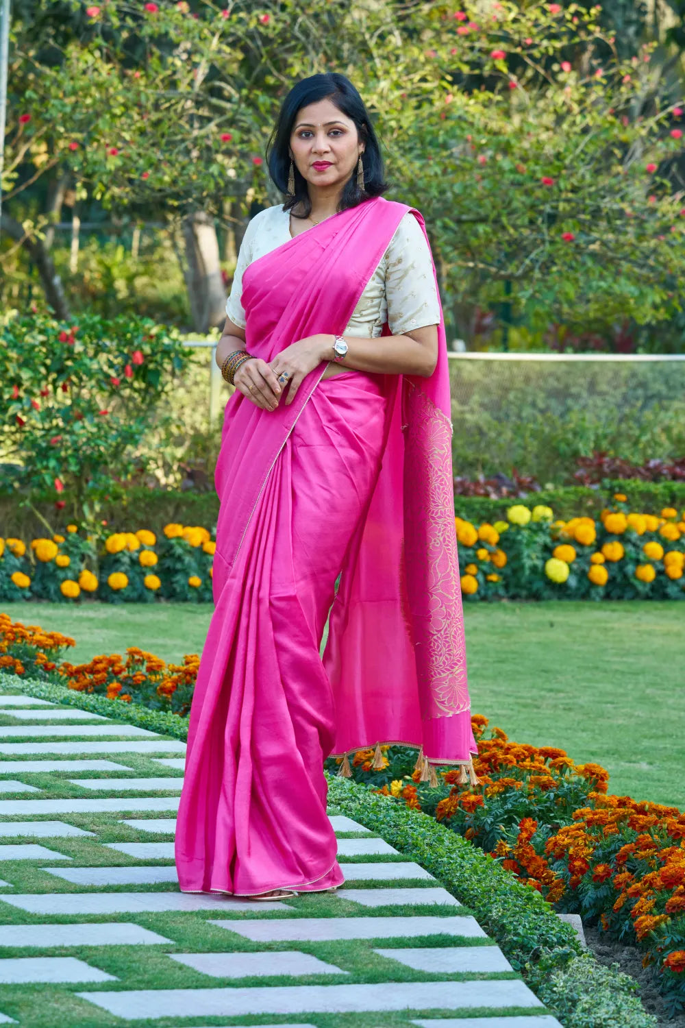 Classic Fuchsia Pink Elegance