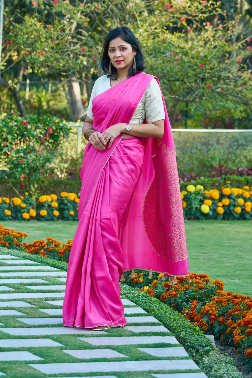 Classic Fuchsia Pink Elegance