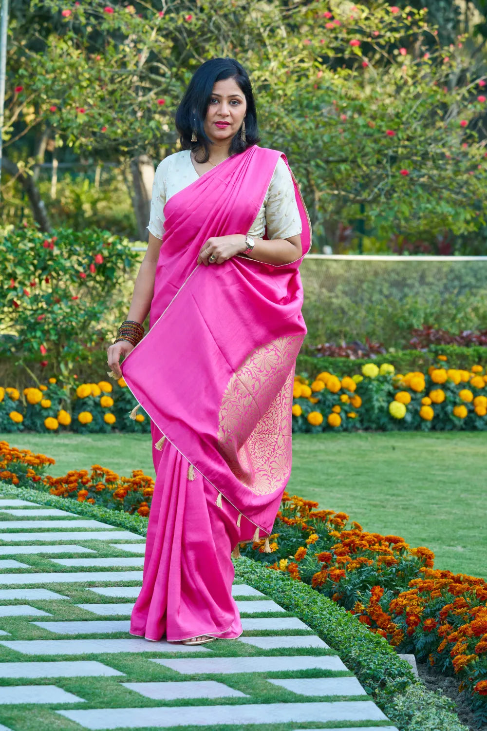 Classic Fuchsia Pink Elegance
