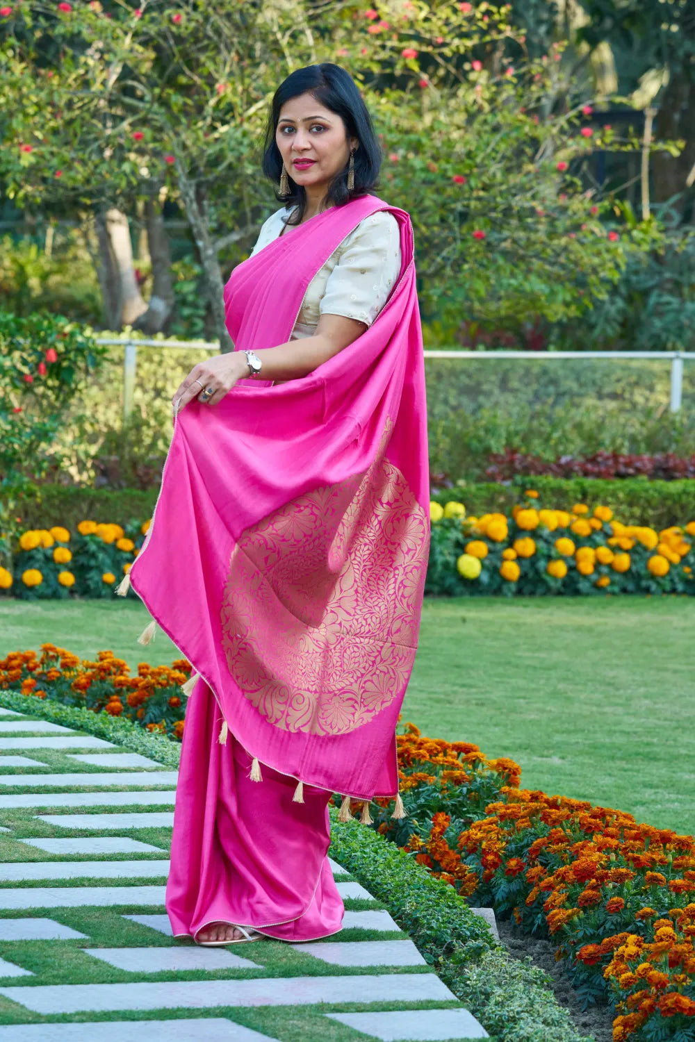 Classic Fuchsia Pink Elegance