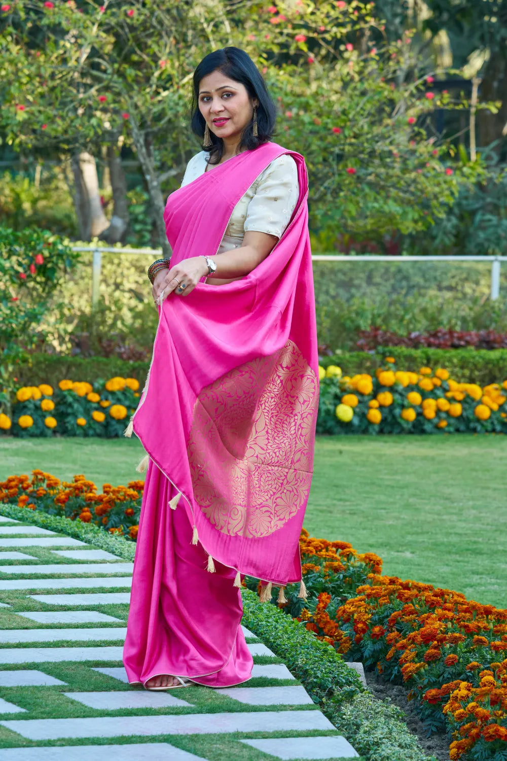 Classic Fuchsia Pink Elegance