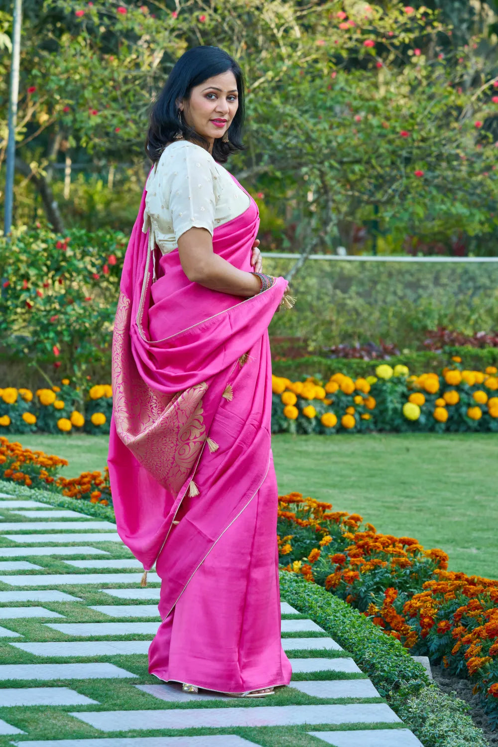 Classic Fuchsia Pink Elegance