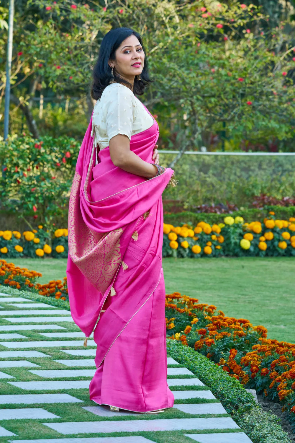 Classic Fuchsia Pink Elegance