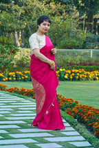 Graceful Rhodamine Red Elegance