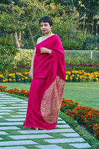 Graceful Rhodamine Red Elegance