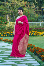 Graceful Rhodamine Red Elegance