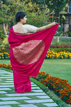 Graceful Rhodamine Red Elegance