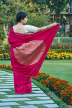 Graceful Rhodamine Red Elegance