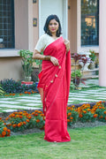 Charming Tomato Red Elegance