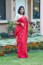 Charming Tomato Red Elegance
