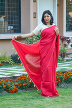 Charming Tomato Red Elegance
