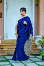Radiant Midnight Blue Elegance