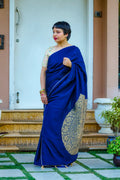 Radiant Midnight Blue Elegance