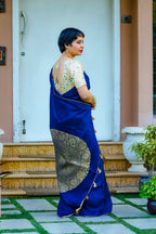 Radiant Midnight Blue Elegance