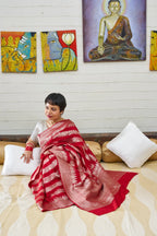 Refined Ruby Red Elegance