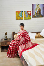 Refined Ruby Red Elegance