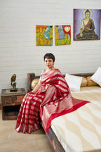 Refined Ruby Red Elegance