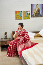 Refined Ruby Red Elegance