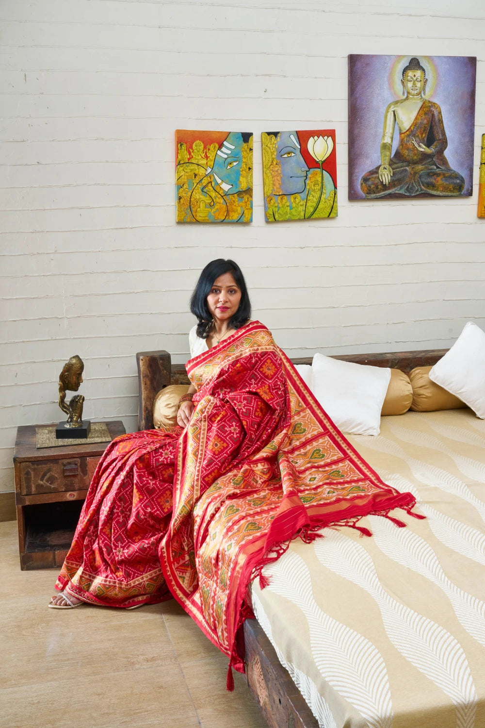 Gentle Sceptre Red Elegance