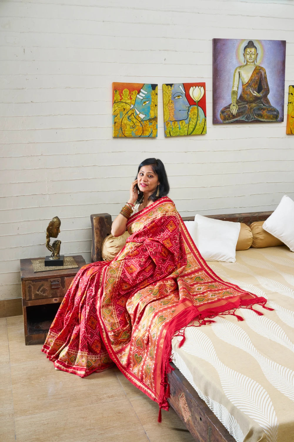 Gentle Sceptre Red Elegance
