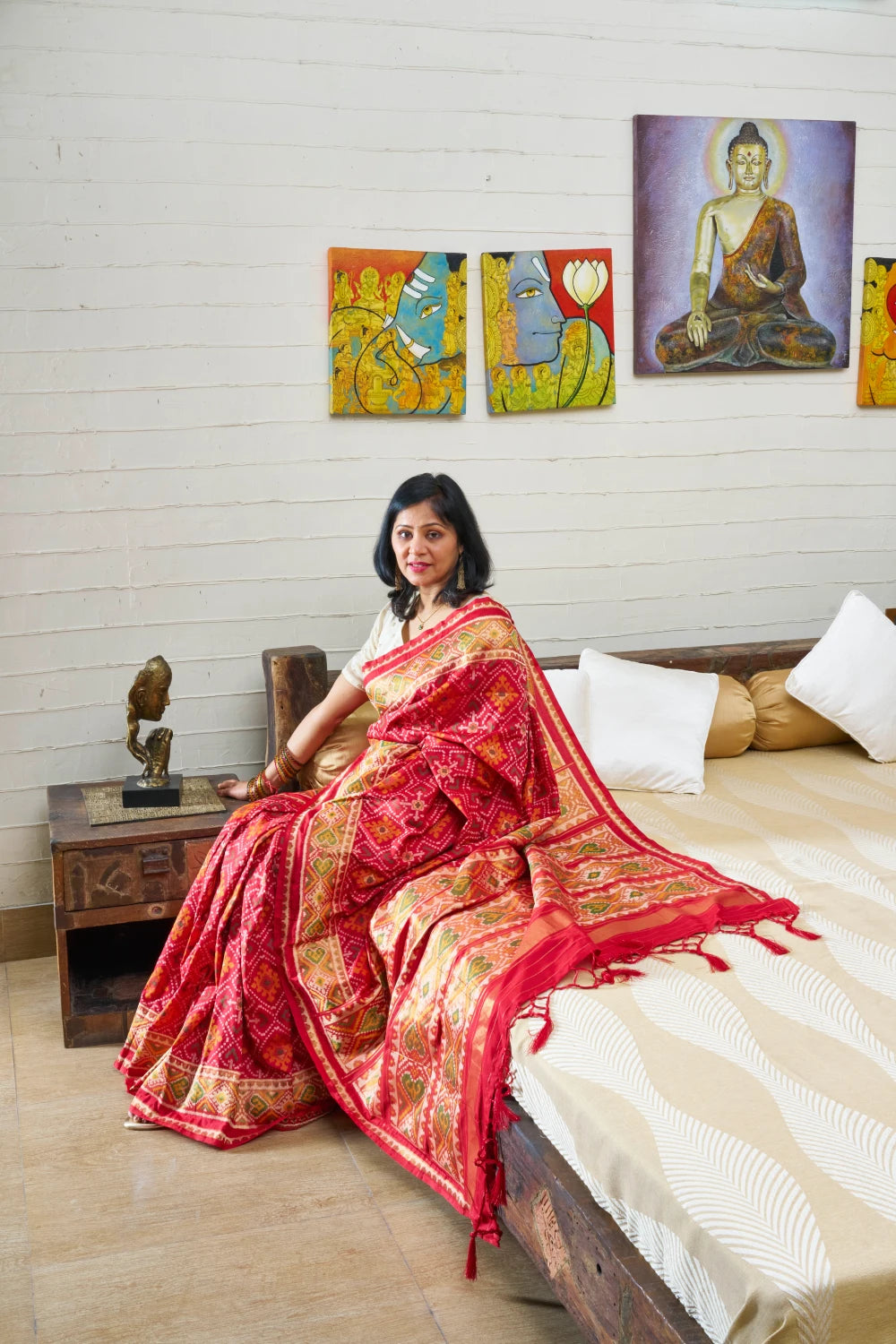 Gentle Sceptre Red Elegance