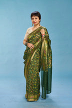 Rich Dark Green Elegance