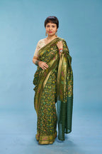 Rich Dark Green Elegance