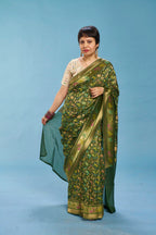Rich Dark Green Elegance