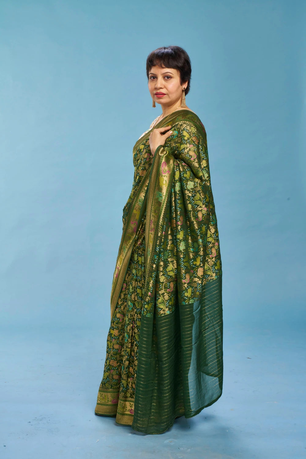 Rich Dark Green Elegance