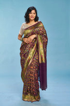 Bold Deep & Dark Royal Purple Elegance
