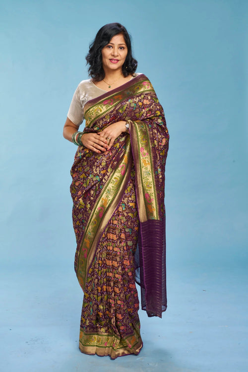 Bold Deep & Dark Royal Purple Elegance