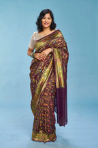 Bold Deep & Dark Royal Purple Elegance