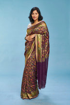 Bold Deep & Dark Royal Purple Elegance