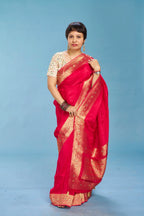Joyful Rani Pink & Magenta Pink Elegance