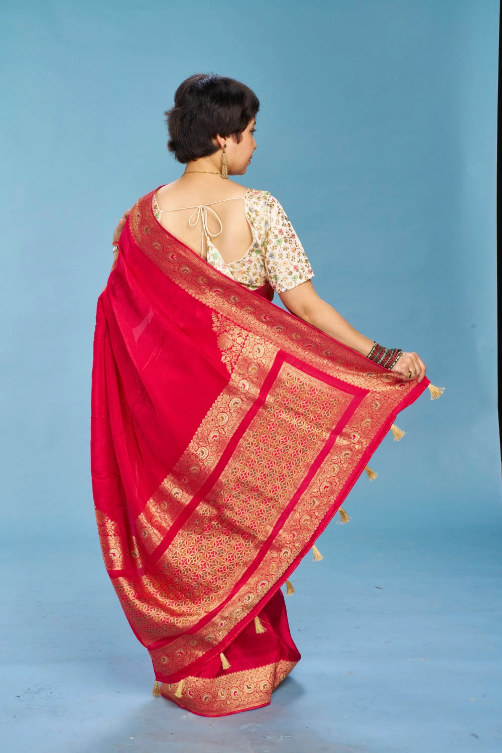 Joyful Rani Pink & Magenta Pink Elegance