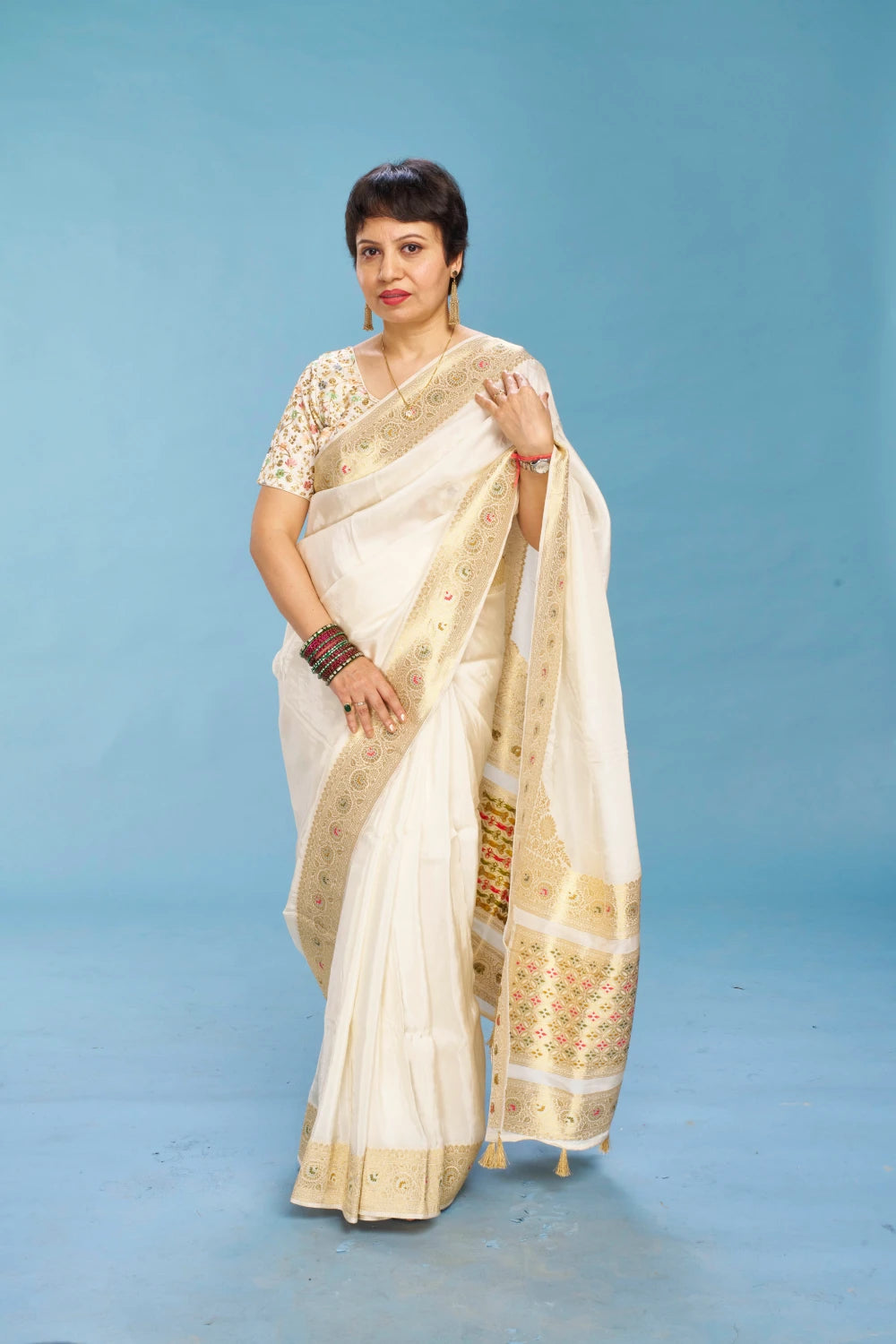 Captivating Cream Elegance