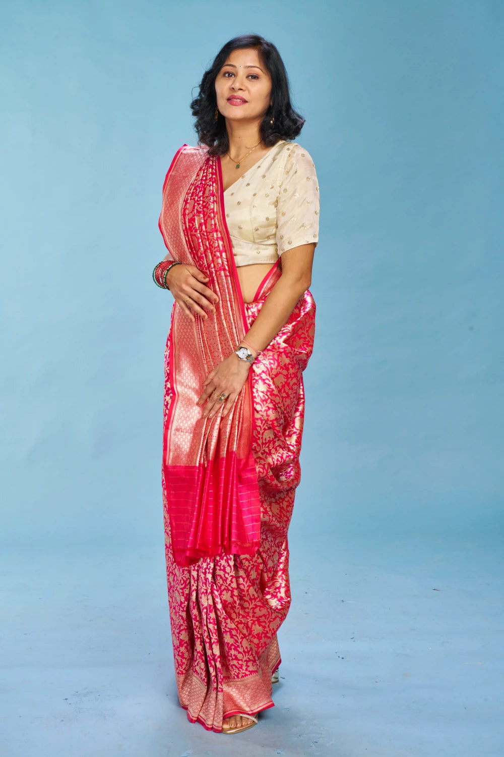 Gorgeous Deep Magenta Elegance