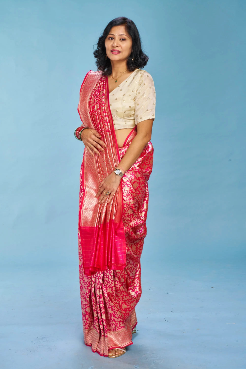 Gorgeous Deep Magenta Elegance