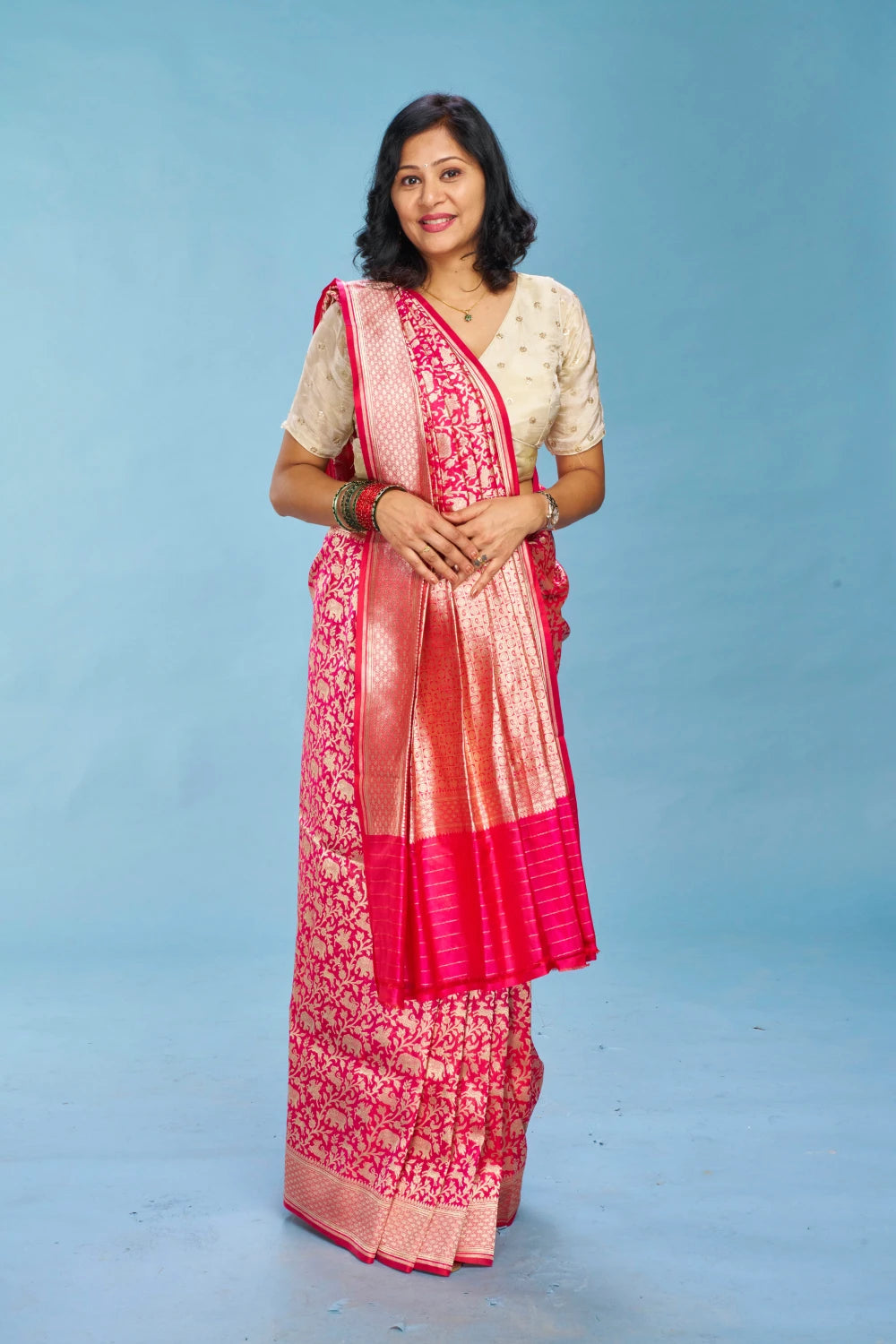 Gorgeous Deep Magenta Elegance