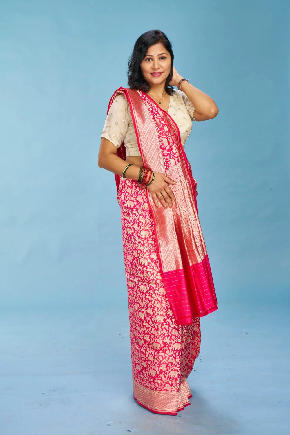 Gorgeous Deep Magenta Elegance