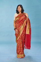 Soft Cardinal Red Elegance
