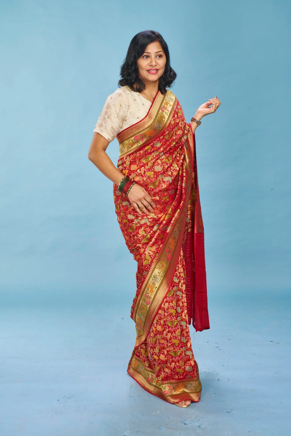 Soft Cardinal Red Elegance