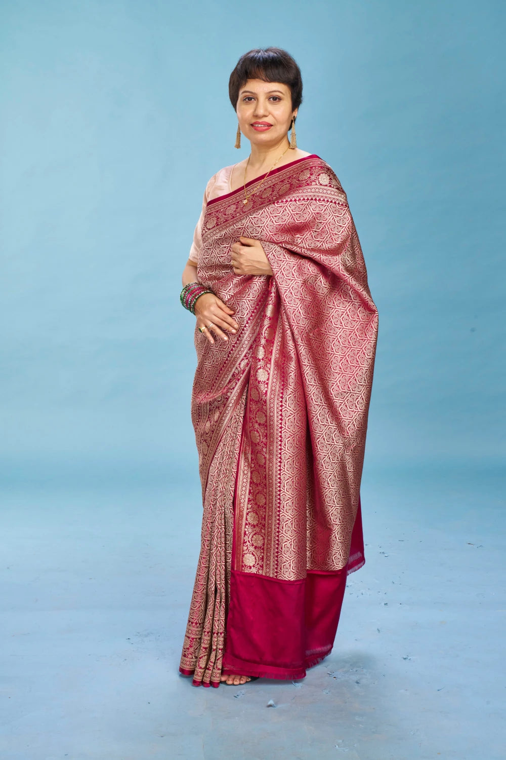 Regal Plum Violet Elegance
