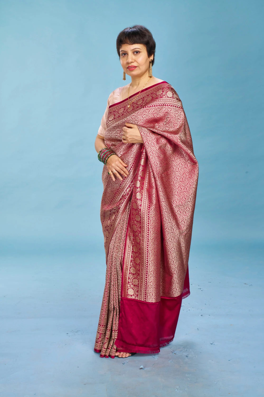 Regal Plum Violet Elegance
