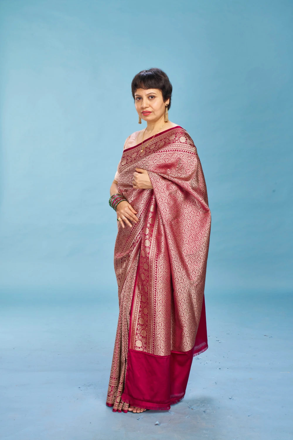 Regal Plum Violet Elegance