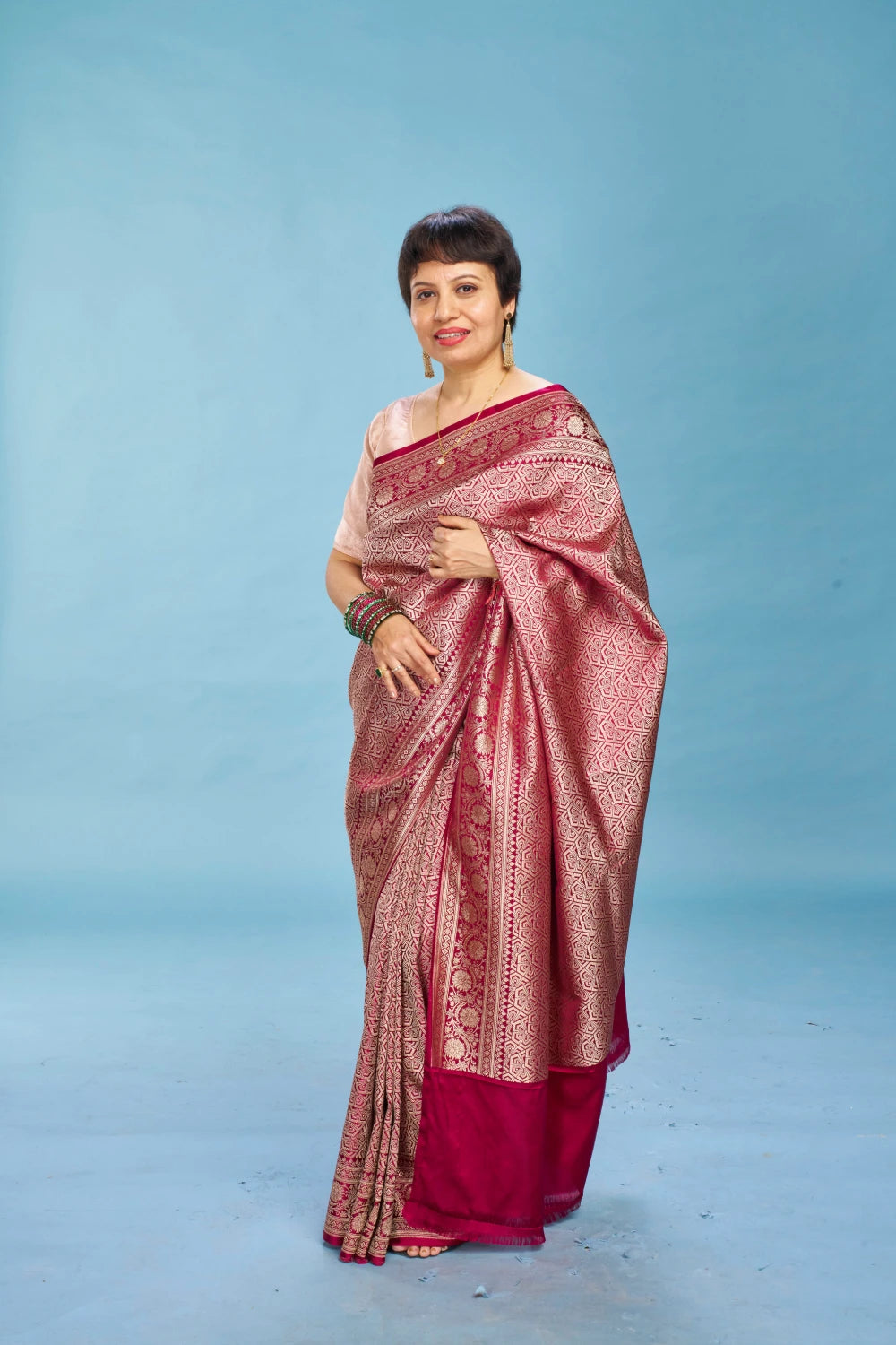 Regal Plum Violet Elegance
