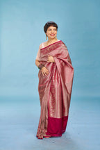 Regal Plum Violet Elegance