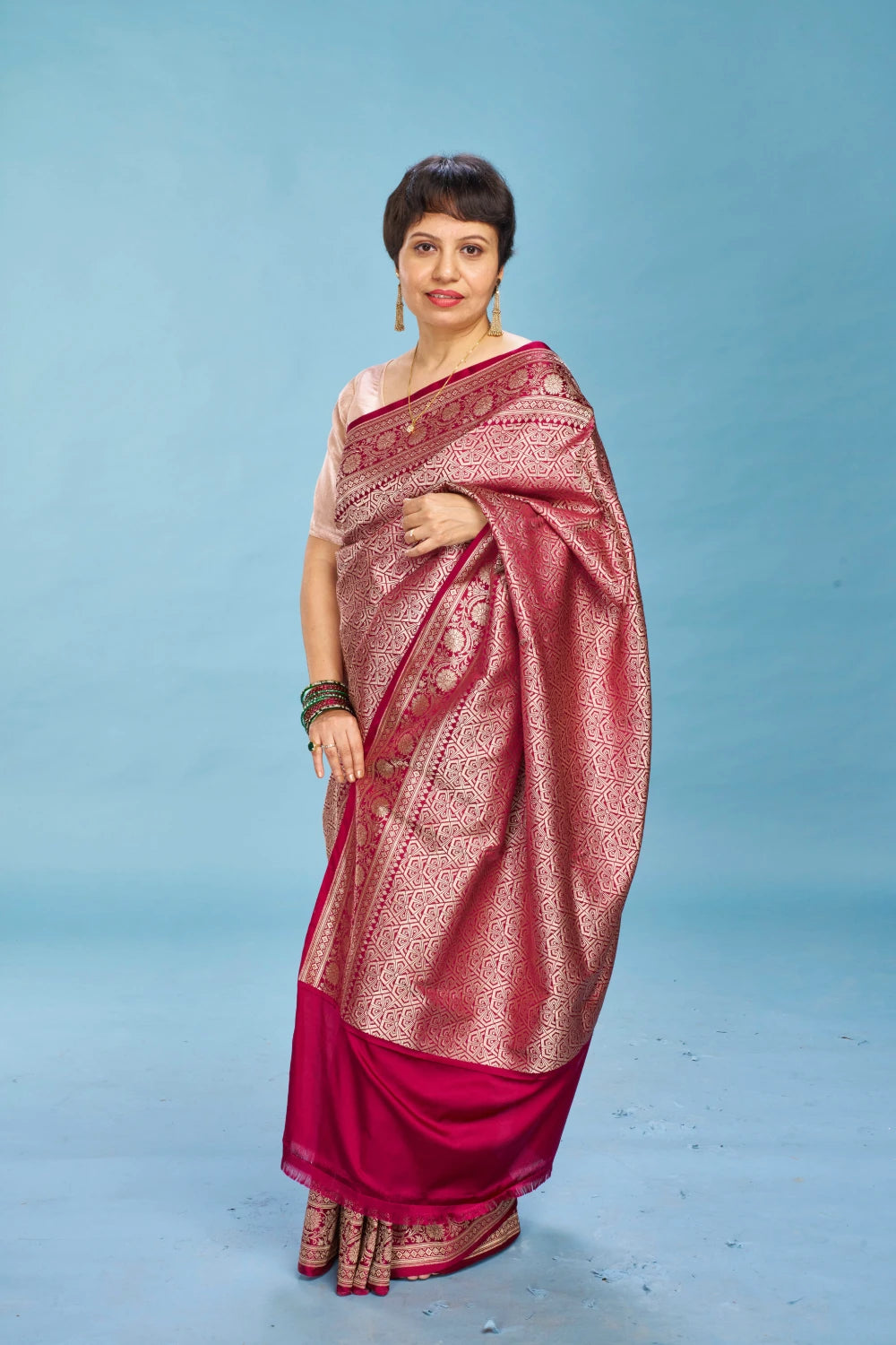 Regal Plum Violet Elegance