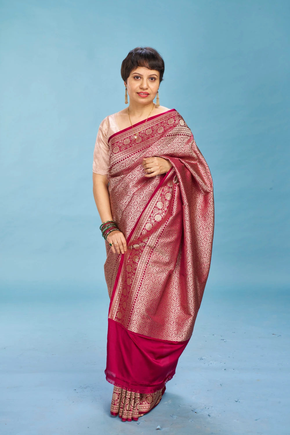 Regal Plum Violet Elegance